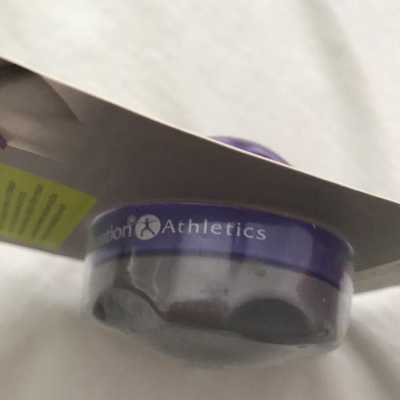 NEW Zenzation Athletics Rejuvenate Hand Roller Massager Ball Purple Grey - Picture 6 of 7